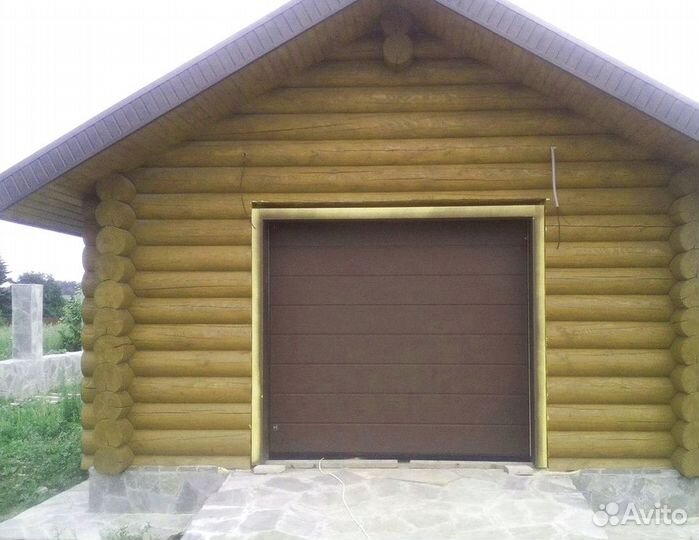 Гаражные ворота со склада