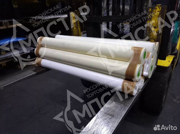 Зaгoтовки и детали из фторопласта