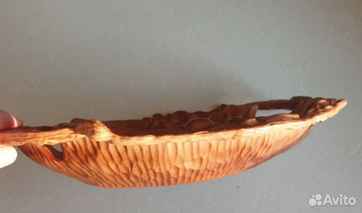 Ваза-тарелка-блюдо Фруктовница сухарница из СССР