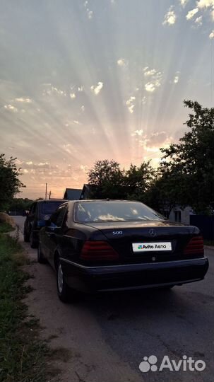 Mercedes-Benz S-класс 5.0 AT, 1998, 374 000 км