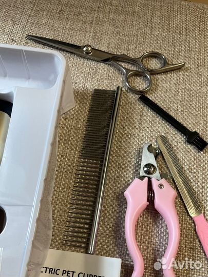 Машинка для стрижки собак