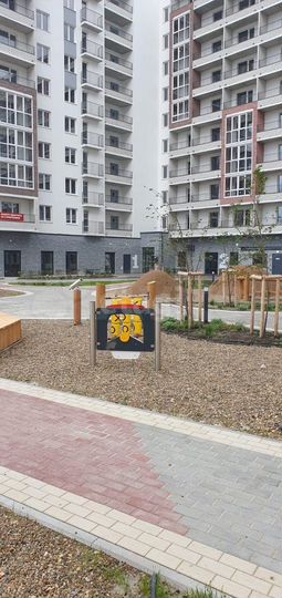 Квартира-студия, 24,6 м², 10/20 эт.