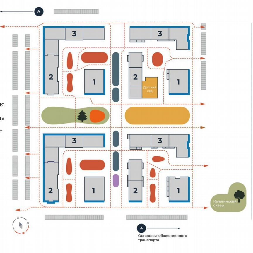 1-к. квартира, 37,1 м², 4/12 эт.