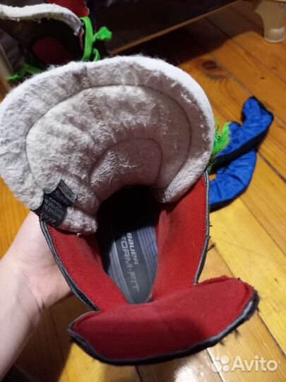 Коньки Хоккейные bauer vapor x600 39р. Формируются