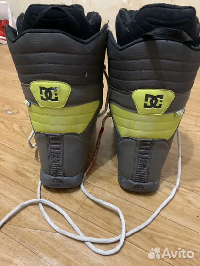 Ботинки для сноуборда DC