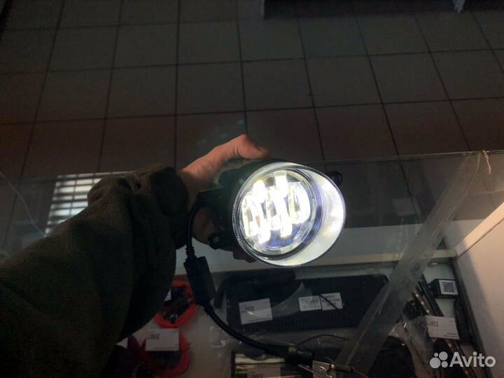 LED птф Toyota Lexus 70w