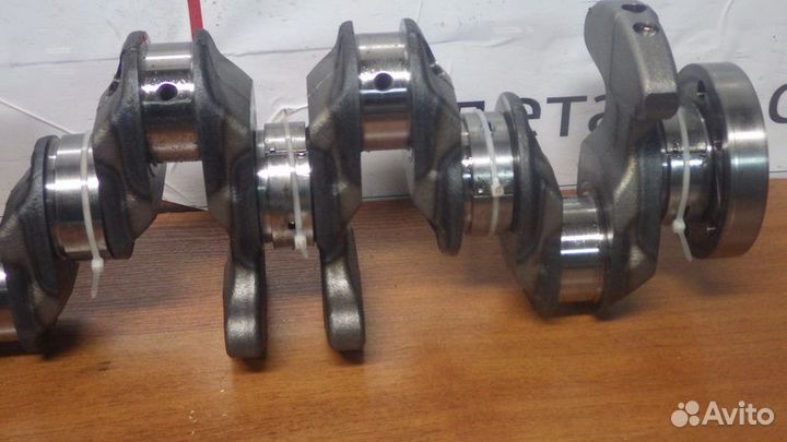 Коленчатый вал 1.4TSI CZD шкода