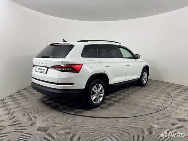 Skoda Kodiaq 1.4 AMT, 2021, 92 935 км