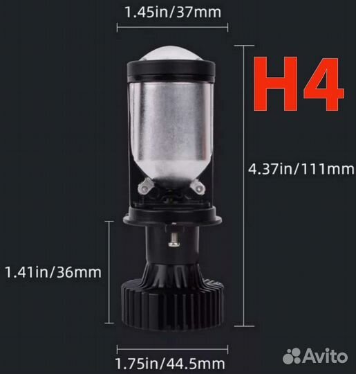 H4 H7 mini Led линзы Y6 светодиодные мини лампы