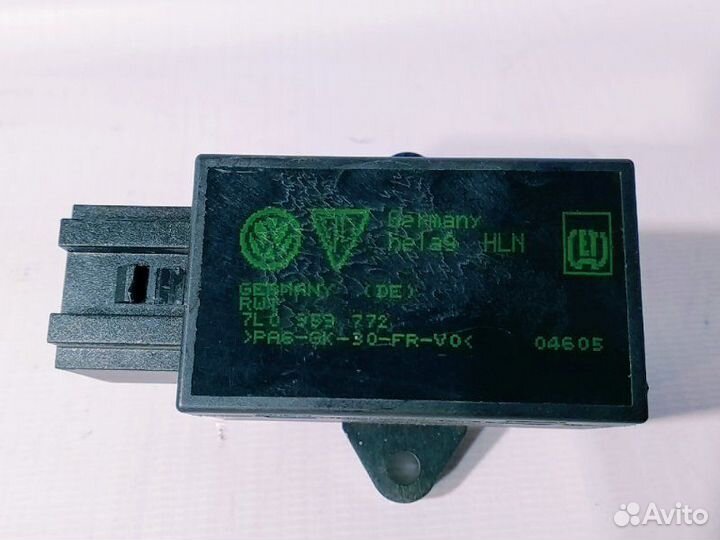 Реле подогрева сидений Porsche Cayenne 9PA M48