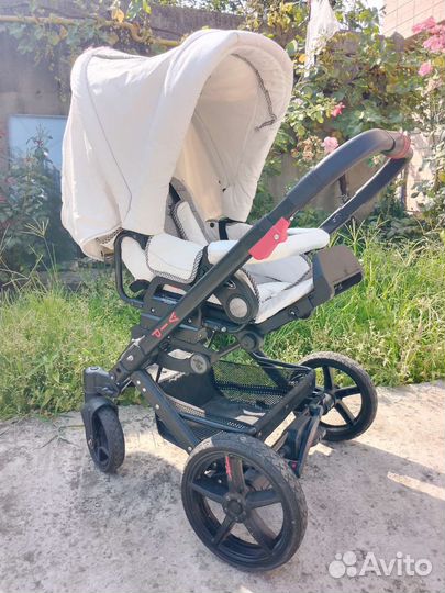 Коляска немецкая 2 в 1 hartan VIP GTS XL, Mercedes