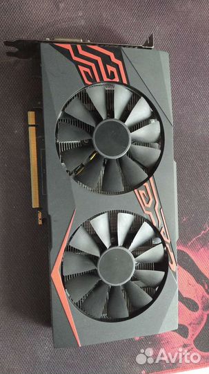 Видеокарта gtx 1060 6gb asus