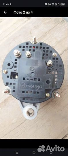 Электро генератор новый