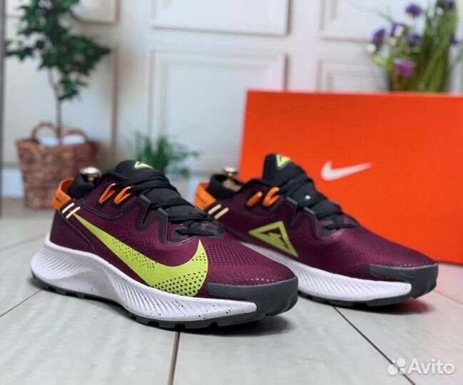 Nike pegasus trail 2 белые2 разм. 44