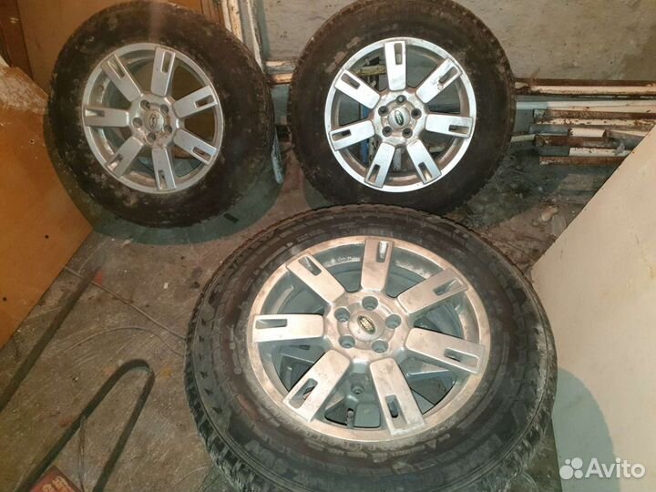 Литые диски r17