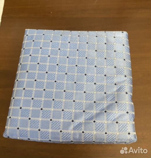 Мужской набор: галстук и зажим