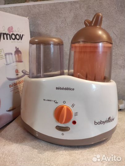 Блендер пароварка стерилизатор 5 в 1