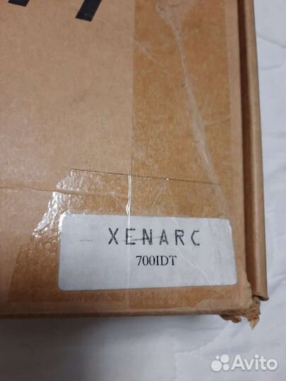 Сенсорный монитор 1din Xenarc 700 TSV-ID