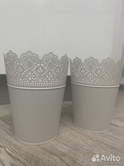 Кашпо/горшки для цветов IKEA skurar