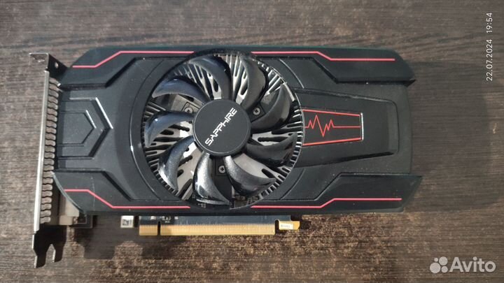 Sapphire Pulse Radeon RX560 OC 4GB