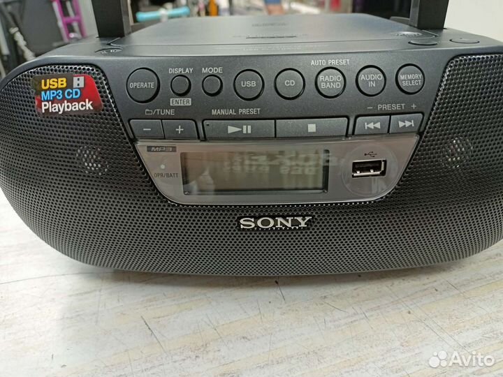 Сd USB магнитола Sony zs-ps30cr