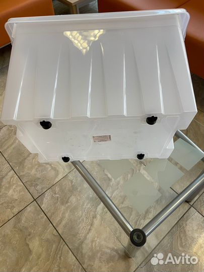 Контейнеры пластиковые ящики для хранения