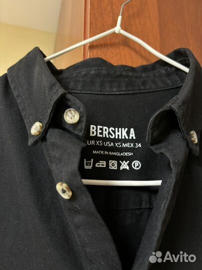 Рубашка унисекс Bershka