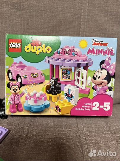 Lego duplo minnie