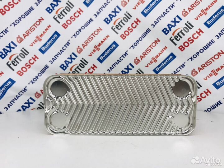 Теплообменник гвс Zilmet 12 пластин (Viessmann)