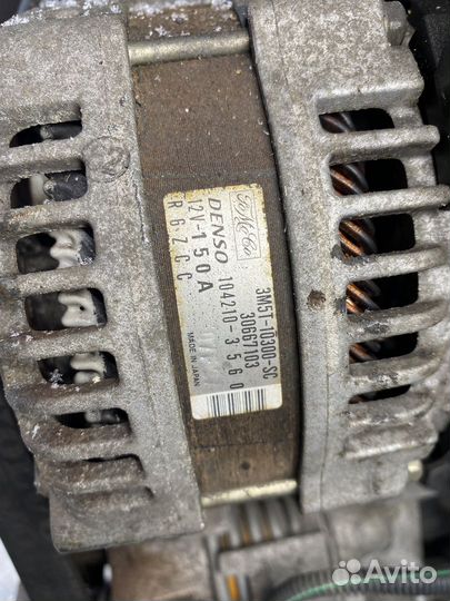 Генератор B5254T3 Volvo V50 S40 MW68 MS68 MW43 3M5