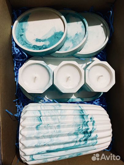 Посуда из гипса