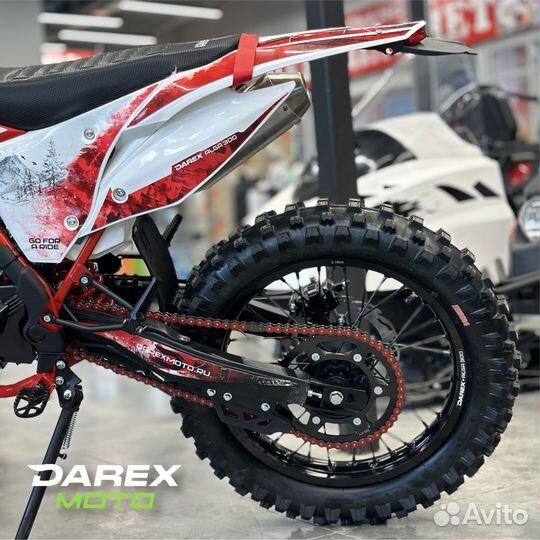 Мотоцикл Эндуро darex alga 300 RED 2025
