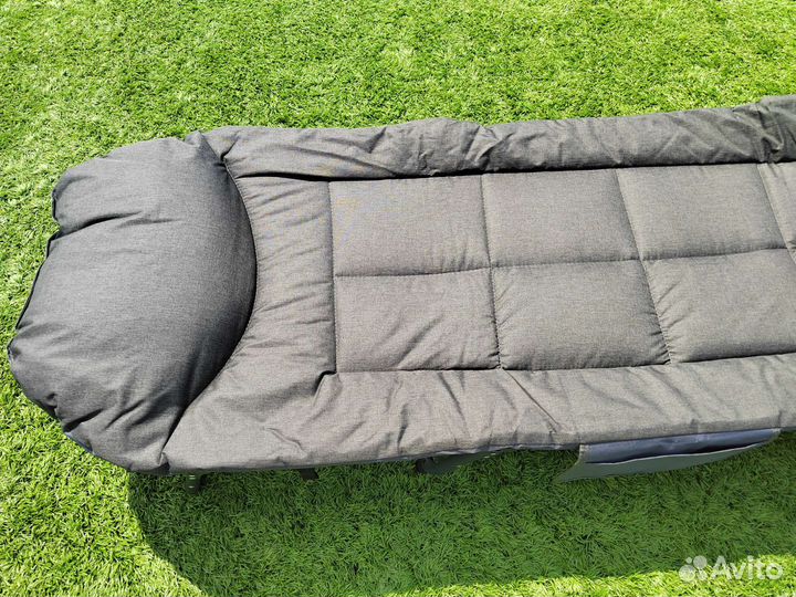 Раскладушка карповая новая туристическая