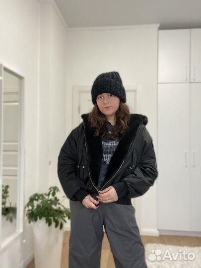 Двухсторонний бомбер Zara