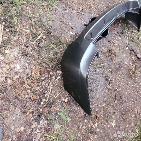 Бампер задний Kia sportage 2