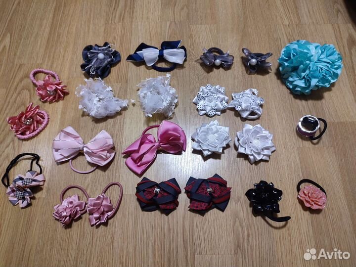 Резинки (бантики) для волос