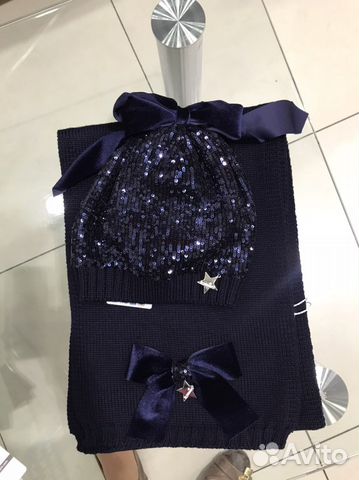 Il trenino шарф и шапка