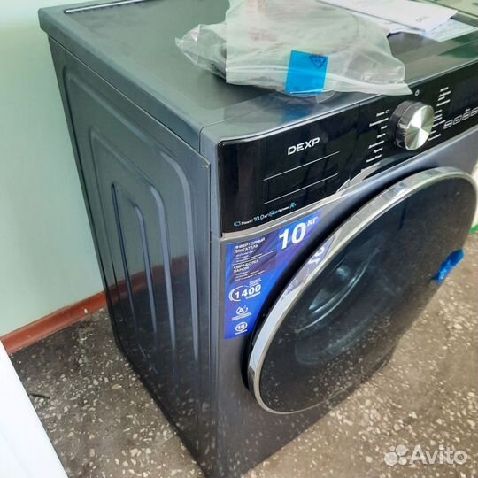 Стиральная машина Dexp WM-F1014DMG/dbsi