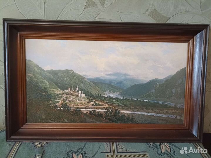 Картина репродукция