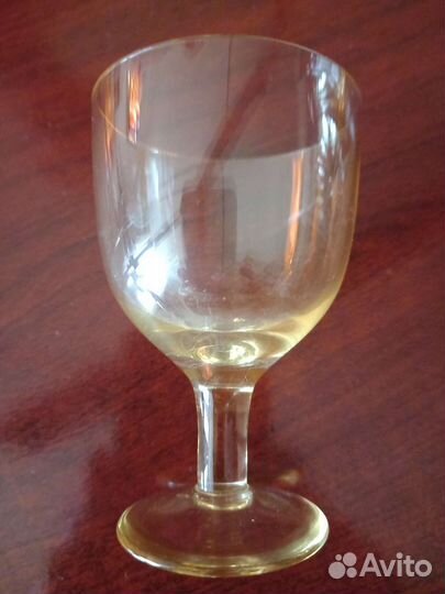 Цветное стекло бокалы стаканы