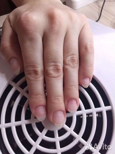 Маникюр на дому