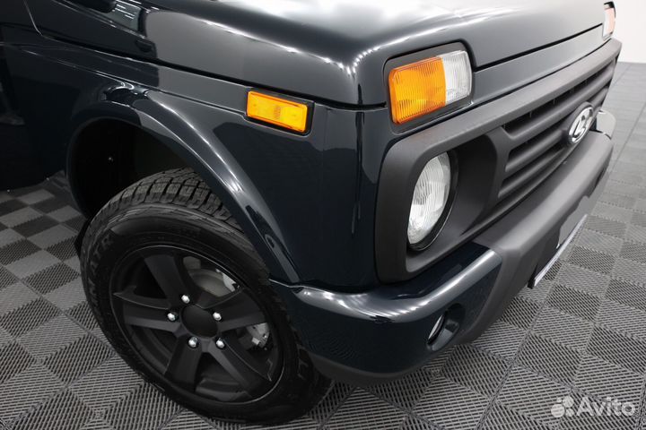 LADA 4x4 (Нива) 1.7 МТ, 2021, 7 км