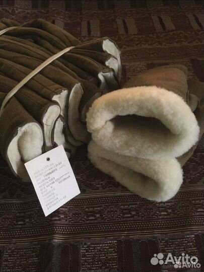 Рукавицы Шубенки варежки натуральная шерсть