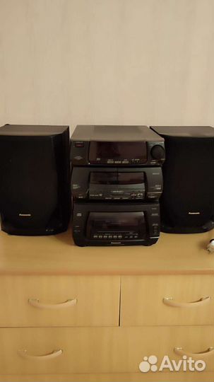 Музыкальный центр panasonic