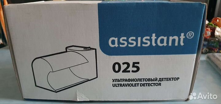 Детектор банкнот Assistant 025