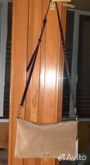Сумка натуральная кожа, новая