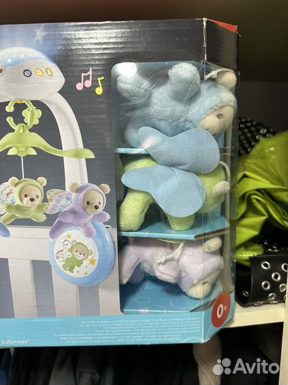 Мобиль мечты о бабочках