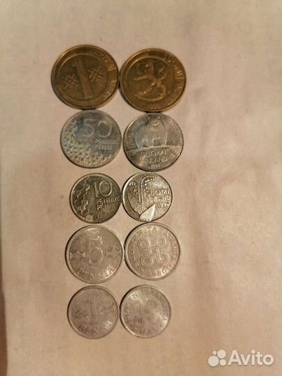 Наборы монет Европы 1