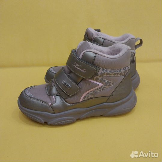 Ботинки осенние для девочки