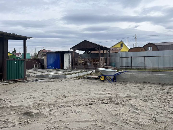 Дача 30 м² на участке 6 сот.